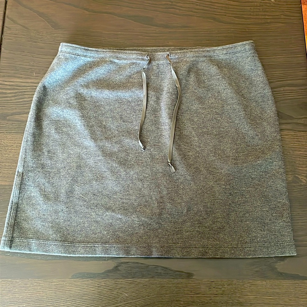 Gray skirt